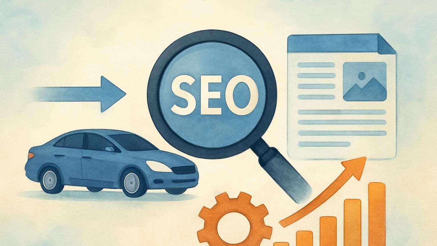 An image portraying the post title Understanding Auto Optimization for SEO and Content