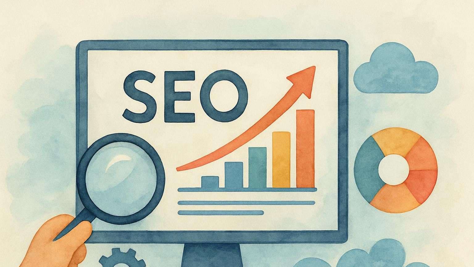 An image portraying the post title Understanding SEO Marketing Strategy for SaaS (2025)