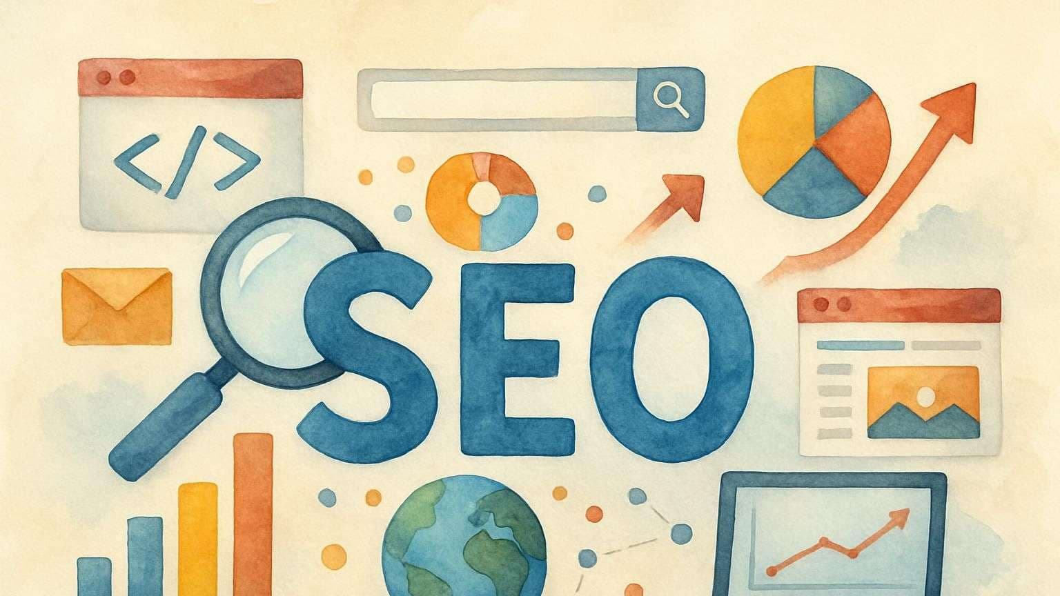 An image portraying the post title Why SEO Matters in Digital Marketing Today