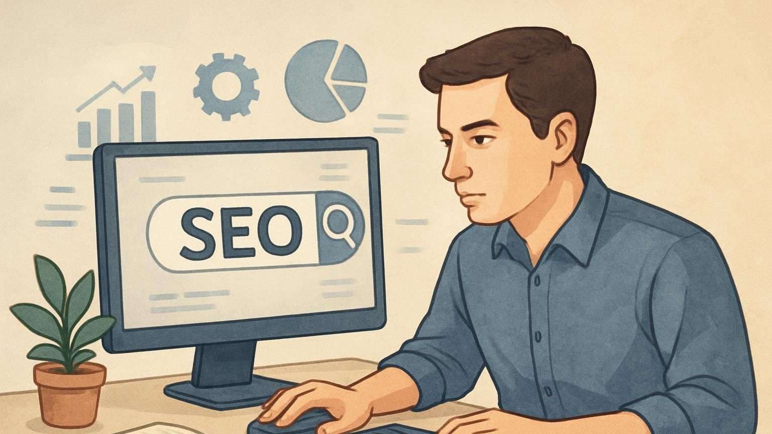 An image portraying the post title What Is a Search Engine Optimization Specialist?