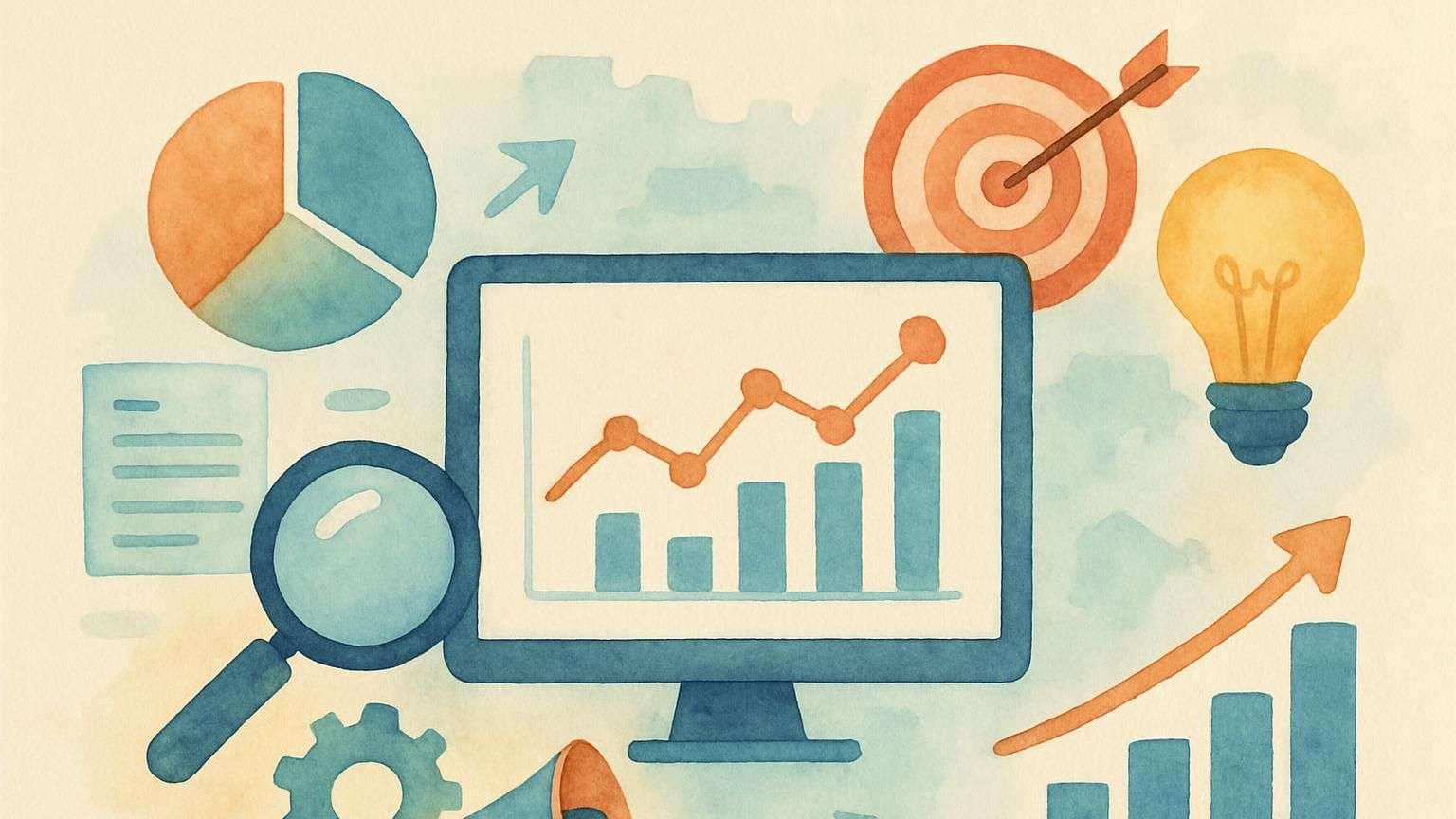 An image portraying the post title What Is Marketing Optimization? A Simple Guide