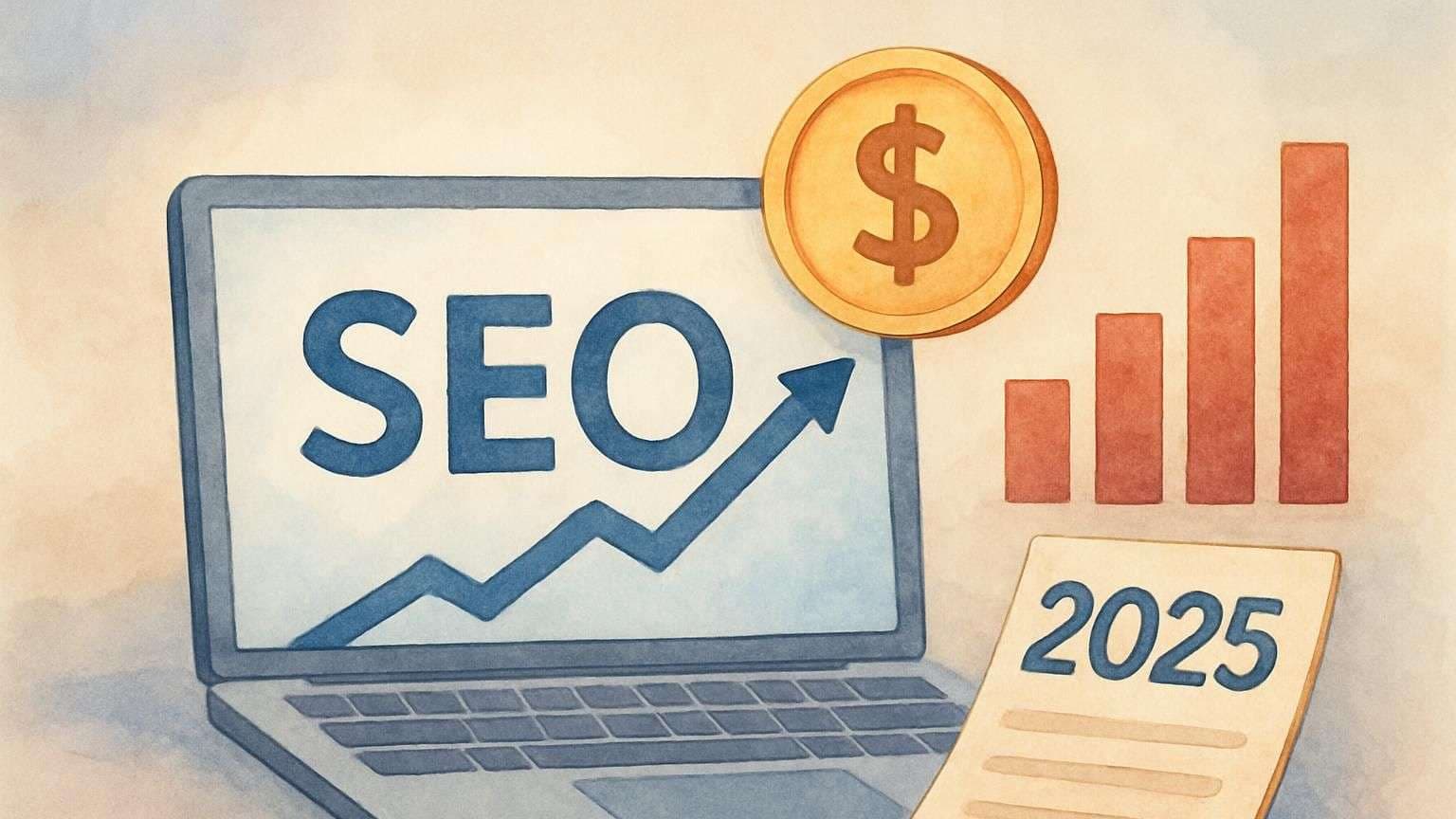 An image portraying the post title Search Engine Optimization Specialist Salary: What to Expect in 2025