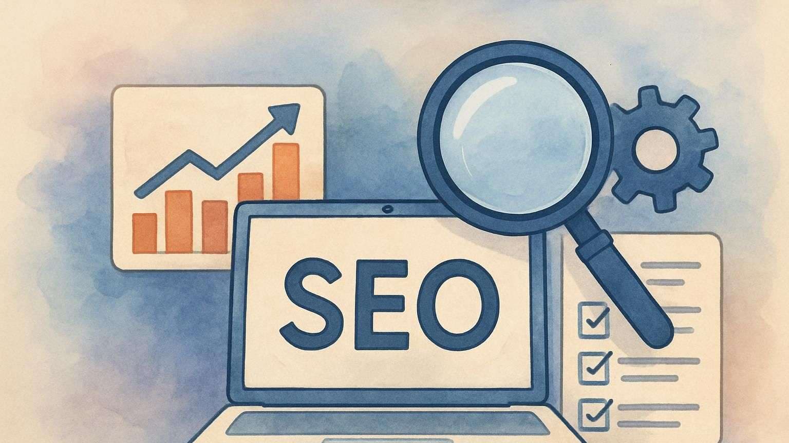 An image portraying the post title Free Search Engine Optimization Course for Beginners: Top Choices and How Automation Can Help