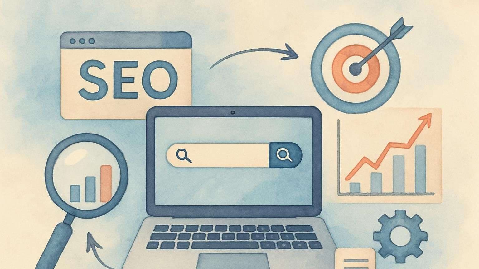 An image portraying the post title Search Optimization Techniques for 2025: What Really Works